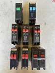 Lot Of 8* Bryant BD2020 1515 & Amp Twin Tandem 2-POLE Circuit Breaker. Fixed Price $79.99.
