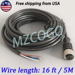 MQDC1515 Single Ended Cordset Connecting Cable For Banner Engineering MQDC1-515. Fixed Price $38.90.