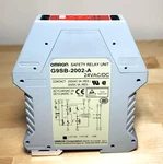 Omron G9SB-2002-A Safety Relay Unit 24V Ac/dc Dpst-no 2-CHANNEL. Fixed Price $39.95.