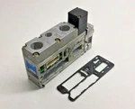 Festo 18748 Used Manifold Adapter Plate Solenoid Valve VIGP-03-7,0-4,0-LR. Fixed Price $40.00.