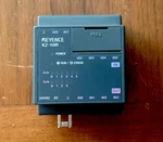 Keyence KZ-10R Plc, 6 Input, 4 Output, 0120-722-711. Fixed Price $32.00.