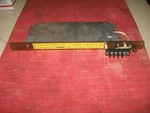 Used Fanuc A06B-6089-H510 Discharge Resistor Unit. Fixed Price $85.00.