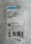 Festo Piloted Check Valve HGL-1/4 530031 New Bagged Product. Fixed Price $40.00.