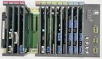 Yaskawa JZNC-IRKP6L Drive Chassis And Multiple Boards ZEG11B0. Fixed Price $5000.00.