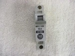 Allen Bradley 15A Circuit Breaker Pole Ser. Fixed Price $11.74.
