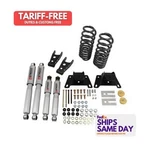 Bell Tech 924SP, Kit Lowering Fits 87-96 Ford F150 Std Cab 2IN F/4IN Perfo. Fixed Price $1278.98.