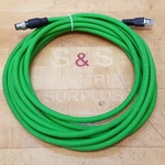 Turck Rssd RJ45S 423-6M Patch Cable, To Pin Male, U-49458 Used. Fixed Price $12.63.
