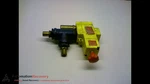 Numatics VT40N12Y Lockout Valve Attached Part 1-1/4" Muffler, See Desc #152628. Fixed Price $37.50.