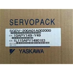 New Yaskawa SGDV-200A01A002000 Servo Drive. Fixed Price $336.66.