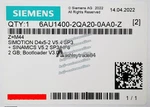 Siemens 6AU1400-2QA20-0AA0-Z. Fixed Price $707.98.