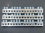 Square SE-75B Ground Bar Assembly 4-3/4" Length For Load Center Equipment. Fixed Price $22.00.