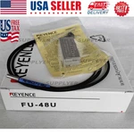 Keyence FU-48U Fiber Optic Sensors FU48U New Box One Free Shipping. Fixed Price $60.66.