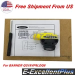 New In Box Photoelectric Sensor For Banner QS18VP6LDQ8 10-30VDC 200MA 300MM. Fixed Price $53.15.