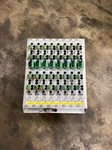 Hetronik Plc Rack W/ (8) Output Cards HC510-OC-230-16-I #2801FMLH48. Fixed Price $4299.69.