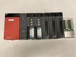 MITSUBISHI,Q61P Q01UCPU QJ61BT11N X2 QD75MH1 QX41 QY41P,RACK Assembly. Fixed Price $180.00.