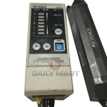 Used & Tested Keyence SJ-M300 Static Eliminator Controller. Fixed Price $132.51.