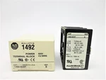 Allen Bradley 1492-50XF Ser. 600V 135A (wh) Nsmp. Fixed Price $25.00.