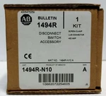 Allen-bradley 1494R-N10 400 Disconnect Switch Lug Connector Kit. Fixed Price $72.16.
