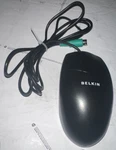 Belkin F8E813-BLK-PS2 F8E813BLKPS2 Black Mouse Computer Tested. Fixed Price $11.70.