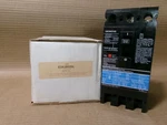 New Siemens Ite ED63B020L Pole Amp 600V Circuit Breaker Nob. Fixed Price $195.00.