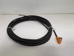 Ifm Electronic EVC145 Cordset Female Right Angle 3 Pin Nnb. Fixed Price $15.96.