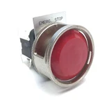 Allen Bradley 800T-FXJ6A5 E-stop Button W/guard 800T-XD4, 800T-XA4, Nc 600V 10A. Fixed Price $110.00.
