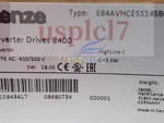 1PCS New Lenze E84AVHCE5514SB0 Inverter. Fixed Price $2425.46.