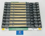Siemens Simatic 6ES7400-1JA11-0AA0 9 Slot Aluminum Rack UR2 *warranty*. Fixed Price $129.95.