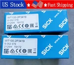 1PCS Brand New Sick WT100-2P3419 Photoelectric Sensor WT1002P3419 Us Stock. Fixed Price $48.65.