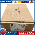 New Allen Bradley 1771-IAN 85-138VAC Input Module 1771IAN Us Free Tax. Fixed Price $686.00.