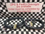 Lot Of 2 Omron Photoelectric Switch Cable 3M, F39-JA1A-D, Shipsameday. Fixed Price $901.81.
