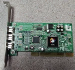 Siig F025-00G5X NN-830012-S2 Firewire 800 3-PORT Card. Fixed Price $49.99.