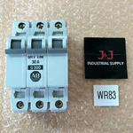 New W/out Box- Allen Bradley 1492-CB3 G300 Ser. 30A 480VAC Fast Shipped. Fixed Price $150.00.