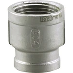 Plumb-eeze 1 In. Fip X 3/4 Stainless Steel Reducing Coupling Plumbeeze. Fixed Price $15.53.
