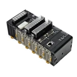 Omron Sysmac CJ1M-CPU13 Plc W/ ID211, OC211, SCU21-V1, ETN21, And CJ1W-PA202 Psu. Fixed Price $324.99.