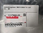 Heidenhain 1117852-03 Connecting Cable For HR510 Handwheel. Fixed Price $275.00.