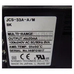 New Shinko JCS-33A-A/M Temperature Controller Ac 50/60HZ 100-240C. Fixed Price $234.78.