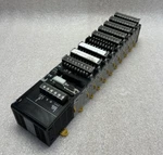 Omron CJ1W-PA205R, CJ1M-CPU22 Rack 11 Pieces Vintage. Fixed Price $399.99.