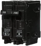 Q2100 Siemens Amp Pole 120/240V Plug-on Circuit Breaker, 10KA Interrupt. Fixed Price $40.38.