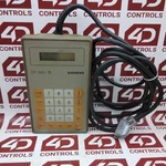 6ES5393-0UA14 Siemens Hand Held Programmer, OP393-III, Used. Fixed Price $289.00.