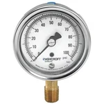 Ashcroft 251009AW02LVAC Gauge, Vacuum, 30IN Hg To 0, Percent. Fixed Price $79.39.