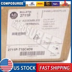 Allen Bradley 2711P-T10C4D6 /a Panelview Plus 2711PT10C4D6 Free Tax. Fixed Price $1348.04.