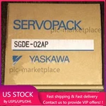One Yaskawa SGDE-02AP Servo Driver New SGDE02AP Expedited Shipping. Fixed Price $378.19.