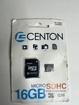 Centon Micro Cards Class 10 16GB S1MSDHU116G New. Fixed Price $12.88.