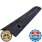 Ez Hidewire Runner Slim Pvc Drop Over Cable Ramp Protector - Single Cha. Fixed Price $75.90.