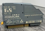 B&r X20BC1083 Powerlink Ethernet Bus Unit X2X I/o Controller Module - Usa. Fixed Price $189.99.