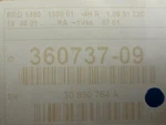 Heidenhain 1480 1500 Line Rotary Encoder Meter 360737-09 New Box. Fixed Price $411.00.
