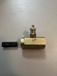 Deltrol Corp 10000-76 Hx N10B Valve 1/8 Port Side-new Open Box. Fixed Price $19.95.