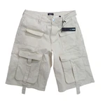 Nova Stretch Baggy Cargo Shorts 36X14 Skater Work Cream Color New!. Fixed Price $29.95.