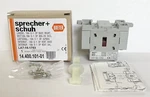Sprecher Schuh LA7-16-1753 Motor Disconnect Switch 16A Base Mount 3P. Fixed Price $20.00.